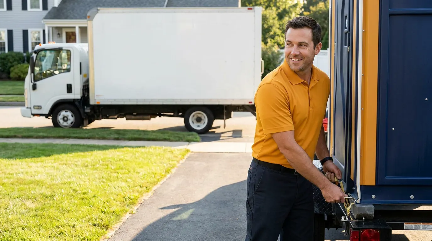 Portable Toilet Rentals in Boston, MA
