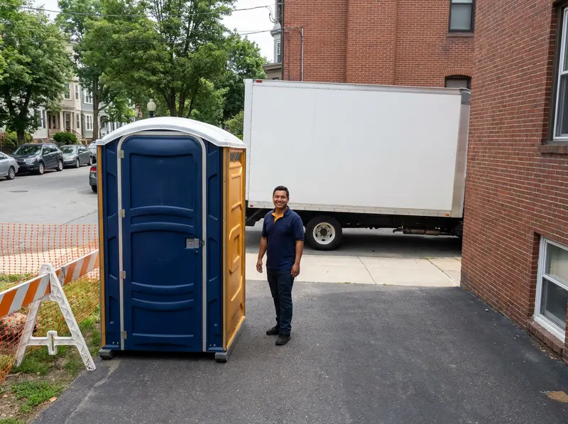 Standard Portable Toilet Rental in Boston, MA